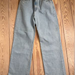 Abercrombie & Fitch  high rise 90’s relaxed fit jeans size 8 NWT Photo 0