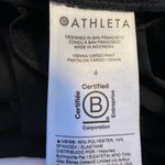 Athleta Vienna Cargo Pant 4 Black Travel Vacation Lightweight Packable Photo 5