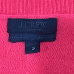 J.Crew Collection Size S 100% Italian Cashmere V Photo 1