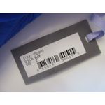 Vera Wang NWT  Blue Knotted Slit Shoulder Grecian Chiffon Sleeveless Gown Dress 2 Photo 5