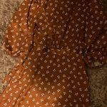 EXPRESS Satin Wrap Maxi Dress Photo 3