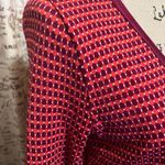 ZARA Knit Geometric Print Long Line Cardigan Woman Small Photo 3