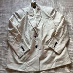 Nasty Gal - Tailored Pinstripe Oversized Blazer Photo 7