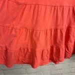 Fresh Produce  Coral pink tiered swing skirt size Small USA flirty girly chic Photo 4