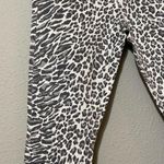 Current/Elliott Current Elliott Grey & White Animal Print Stiletto Ankle Length Jeans Womens 25 Photo 6