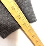 Saks 5th Avenue Womens Zip Up Cardigan Wool Gray Italy Academia Preppy Sz XXL Photo 5