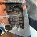 NWT Baum und Pferdgarten Delilah Denim Trench Coat Blue Size M Photo 7