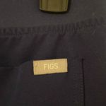 FIGS  pants size S excellent condition navy blue color inseam 30” waist 30” Photo 4