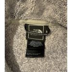 The North Face  Osito 2 Full Zip Jacket Womens Medium Gray Fleece Deep Pile Photo 5