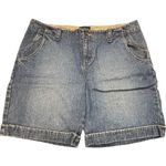 Sonoma Life + Style Women’s Denim Jean Shorts Size 16 Mid Rise Y2K Baggy Loose Photo 0