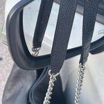 Michael Kors Black Leather Tote Shoulder Bag Photo 11