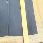 J.Crew Vintage J.‎ Crew Button Down Navy Topcoat Pea Coat Size 8 EUC Wool & Cashmere Photo 7