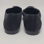 Brash  Block Heel Slip On Loafers Size 8.5 Black Photo 7