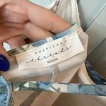 American Threads Off-White Floral Ruffle Bottom Mini Dress in M (US 4) Photo 5