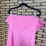 Petal and Pup ‎ Rosetta Pink Midi Dress Size 14 Photo 5