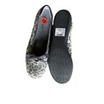 NEW Women's Clarks, Carly Hope Flat GREY LEOPARD Photo 8
