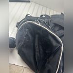 Adidas  Unisex Black Duffel Gym Bag, Travel Tote, Adjustable Shoulder Strap Photo 7