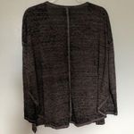 Free People Movement Long Sleeved Burnout Tee Shirt Side Split New Small Photo 4