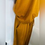 Pretty Garden Two Piece Outfit Short Sleeve Long Pants Leisure Jogger Set Sz S Photo 5