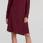Eileen Fisher 100% Merino Wool Sweater Dress Passion Flower Womens Size PS/PP Photo 0
