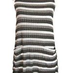 Falls Creek 💵Womens  Knitted Stripe Mini Dress Photo 0