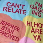 Jeffree Star exclusive VDAY candy hearts shirt New- never worn -XL Photo 1