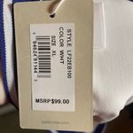 Peter Millar  Golf‎ Swing Skort Size XL WHITE Blue NWT UPF 50+ Sun Protection Photo 4