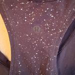 Lululemon  Tank Racerback Black Speckled White Photo 2