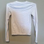 Wild Fable  Soft White Crew Neck Top Photo 2