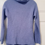 Bartolini Made In Italy Wool Cashmere Turtleneck Sweater Lavender Purple Size S Photo 0