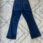 frame denim Size 2 Women’s Frame Le One Crop Mini Boot blue denim jeans Photo 1
