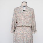Ralph Lauren Polo  - Chiffon Floral Ruffle Dress Photo 11
