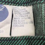 Diane Gilman NWT DG2  Green Pinstriped Jeans Pants Size 24W Petite Photo 6