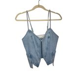 GRLFRND  Maia Denim Cargo Top Sz. S Photo 1