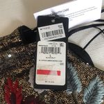 Guess Topeka Embroidered Sequin Floral Bustier Cami Top, NWT Photo 14