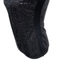 Cinq A' Sept Joan Black Sequins Top Women's Size S Long Sleeve Mock Neck Concert Photo 4