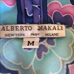 Alberto Makali  Pastel polyester open Front blazer Women’s Size‎ M kimono Photo 3