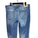ZARA  Z1975 Mid Rise Slim Fit Jean Stretch Slim 5-Pocket 10 Medium Blue Wash Photo 8
