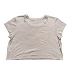 Generation Love Luxe Metallic Gold Shimmer Crop Top XL NYE Party Glam Sparkle Photo 2