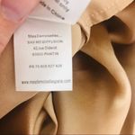 Casual Mes Demoiselles Blush Gold Silk Pants Ankle Career Professional 38 6 Photo 7