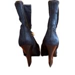 3.1 Phillip Lim  BLACK CALF HAIR AND SUEDE BERLIN CHAIN BOOTIE (39.5) Photo 5