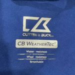 Cutter and Buck Kansas City Royals Blue Jacket Womens Sz L Beacon Light Weight Photo 2