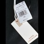 Good American Solid Black Cropped Ribbed Knit Sleeveless Sweater Tank Top L/XL Photo 5