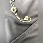 Cupshe ‎ Bodysuit Top Women’s Size Large Front Twist V- Neck Short Sleeve Casual Photo 8