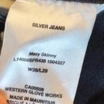 Silver Jeans Silver mazy skinny jeans 26‎ Photo 2