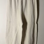 Sincerely Jules  Ribbed Knit Pants in Cream Photo 0
