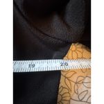 Ralph Lauren Lauren Cold Shoulder Tunic Top Long Sleeve Casual Blouse Black PL Photo 5