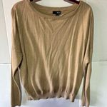 a.n.a GOLD GLITTER SWEATER (L) Photo 0
