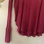 Free People  Lace Neck Long Sleeve Photo 3