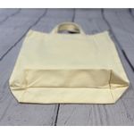 NWT Stone & Stitch Canvas Limone Tote Bag Zip Top Photo 2